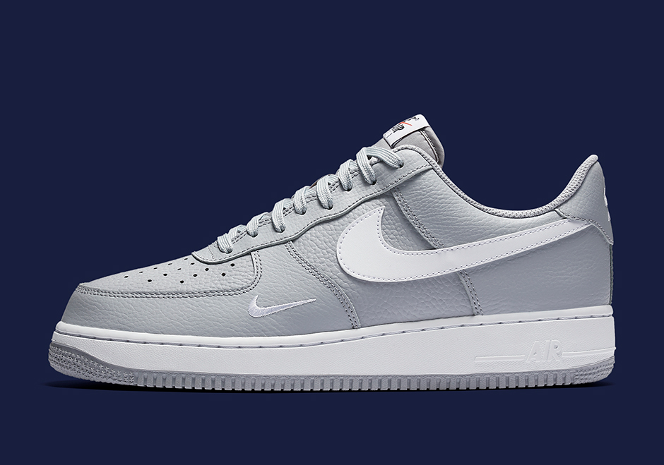 Nike Adds the Mini-Swoosh to the Air Force 1 Low for Summer