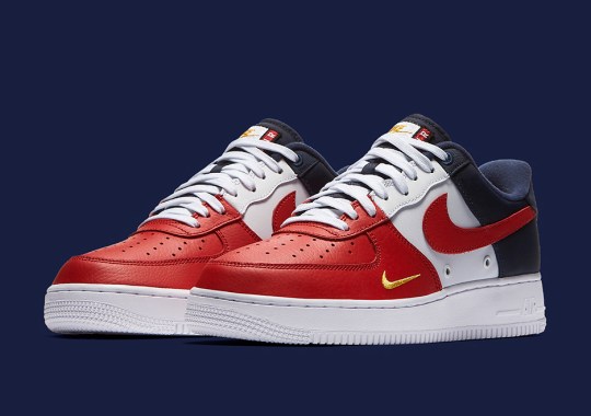 The Nike Air Force 1 Low “Mini Swoosh” Is Releasing Soon In Several Options