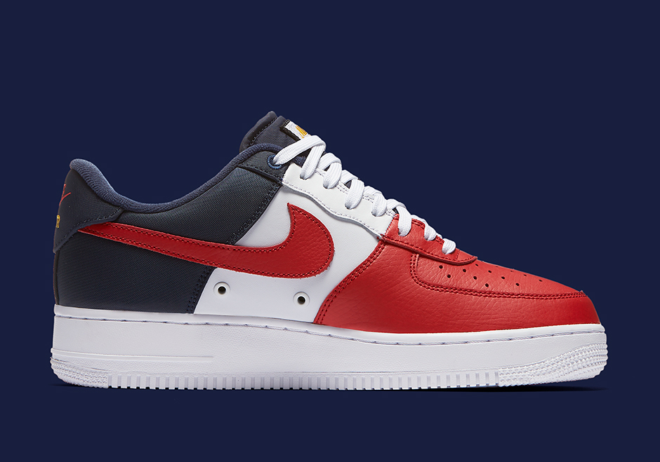 Nike Air Force 1 Low Mini-Swoosh Collection - Summer 2017 | SneakerNews.com