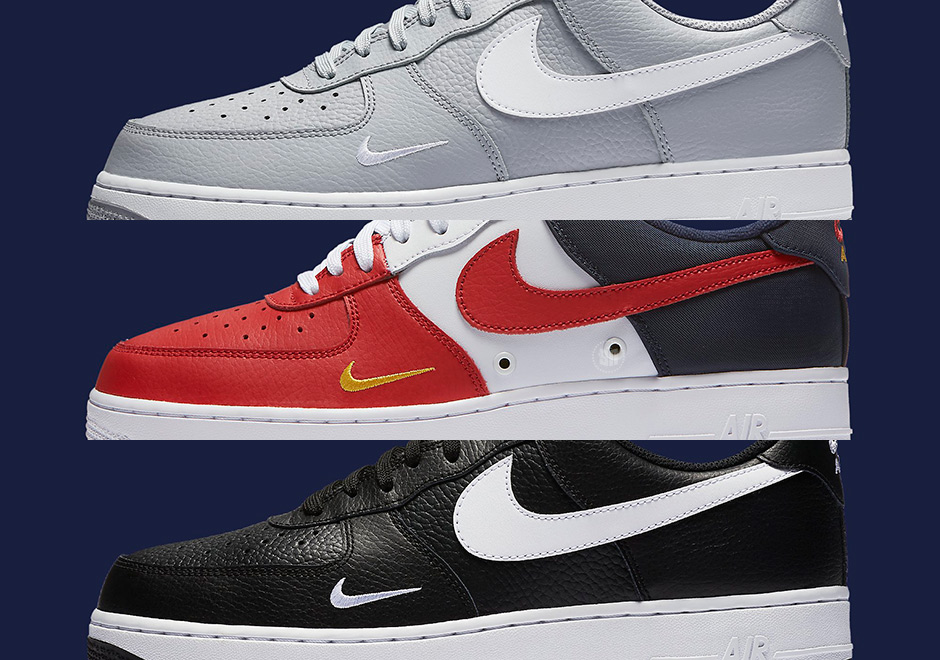 air force 1 small swoosh