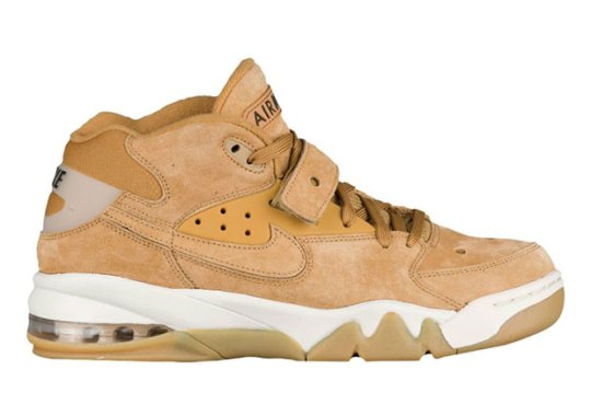 Charles Barkley’s Nike Air Force Max Is Releasing In “Flax”