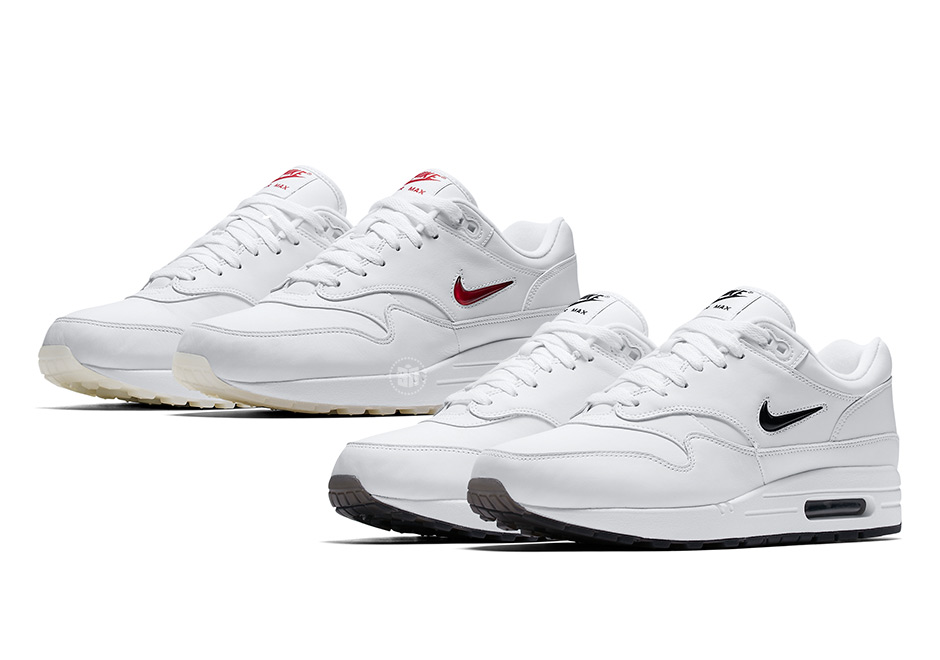 Last week， the Nike Air Max 1 Premium SC “Jewel” appeared on store shelves without notice. Air Max 1s with the hardened Swoosh Jewel on the upper has been ...