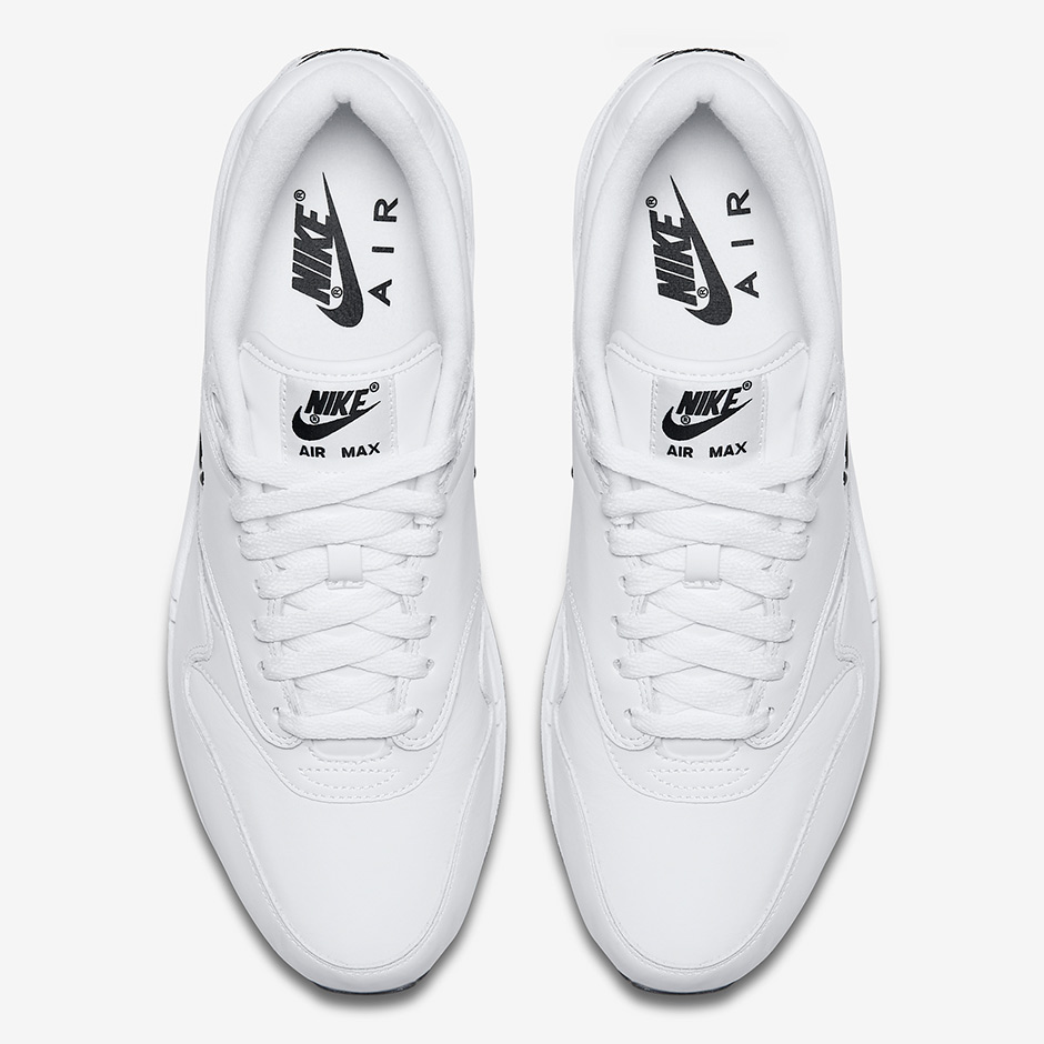 Nike Air Max 1 Premium Sc Jewel White Black Release Date 1