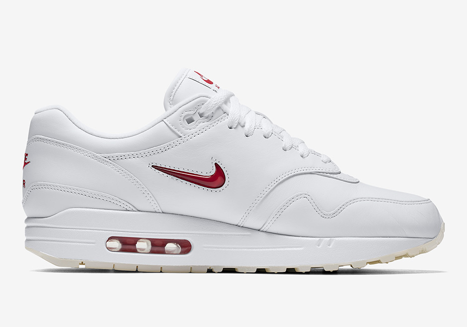 nike air max 1 premium sc jewel white red release date 3