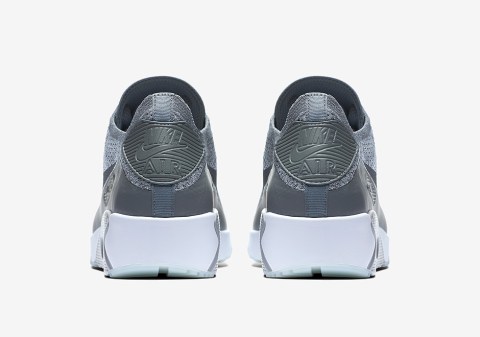 Nike Air Max 90 Ultra Flyknit 2.0 Cool Grey 875943-003 | SneakerNews.com