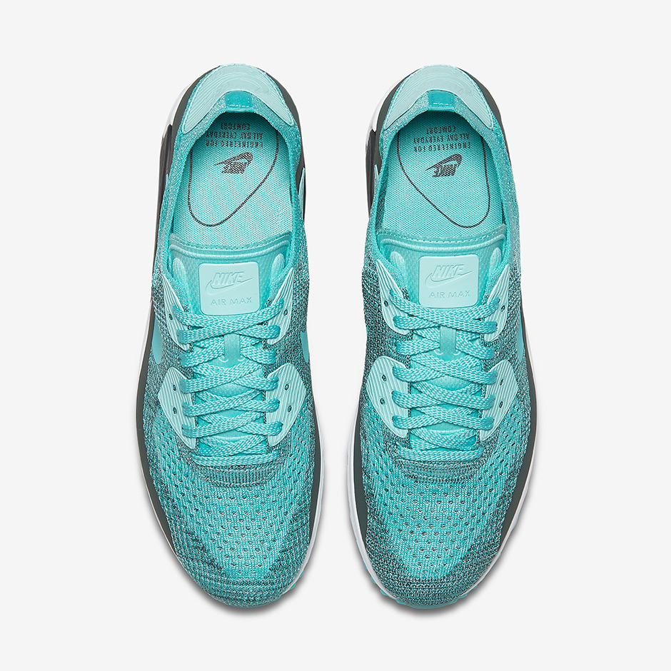 Nike Air Max 90 Ultra 2 0 Flyknit Hyper Turquoise 3