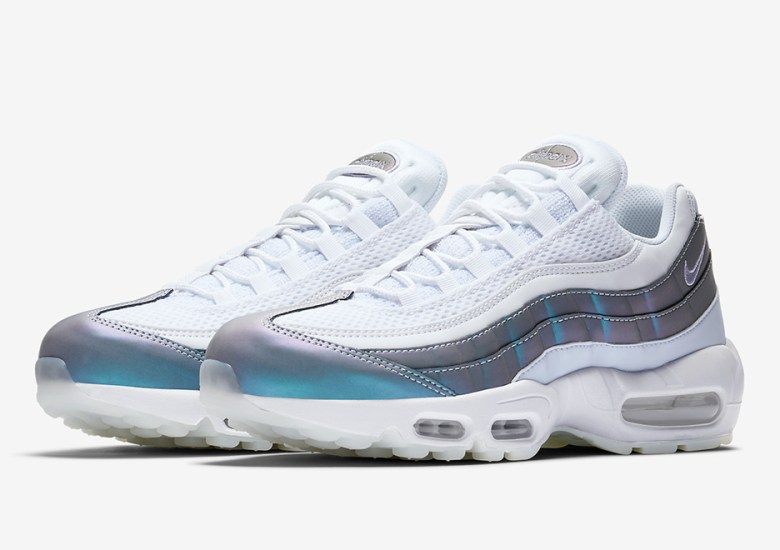 The Nike Air Max 95 Releases In Color-Shift Uppers