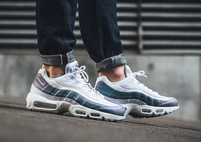 The Nike Air Max 95 “Iridescent” Is In Stores Now