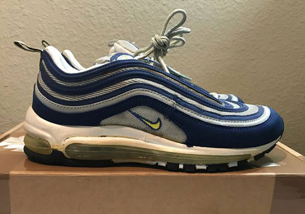 Nike Air Max 97 OG Navy and Royal Retro | SneakerNews.com