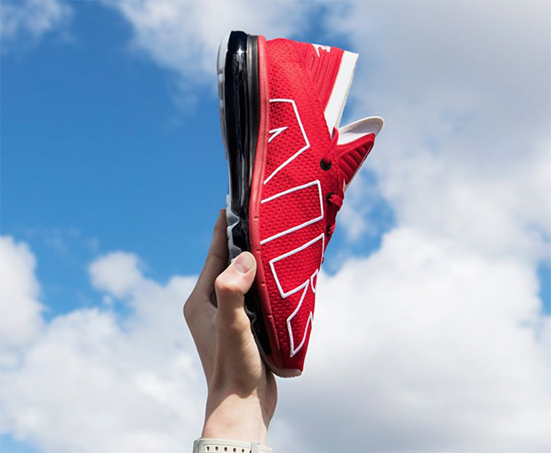 Nike Air Max Flair Red Black White