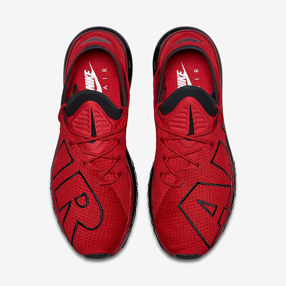 Nike Air Max Flair Team Red 5