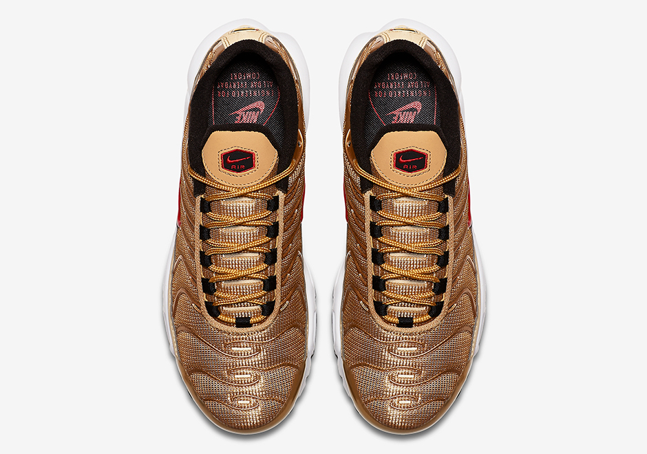 air max plus oro