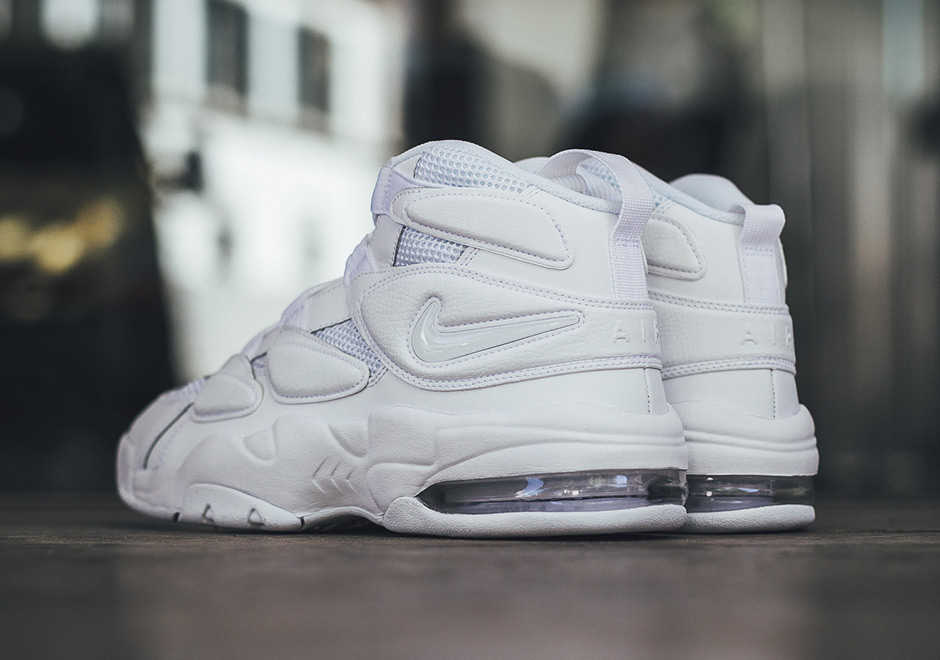 Nike Air Max Uptempo Triple White Pack Release Info 5