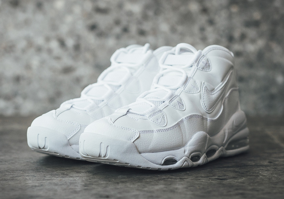 Nike Air Max Uptempo Triple White Pack Release Info 6