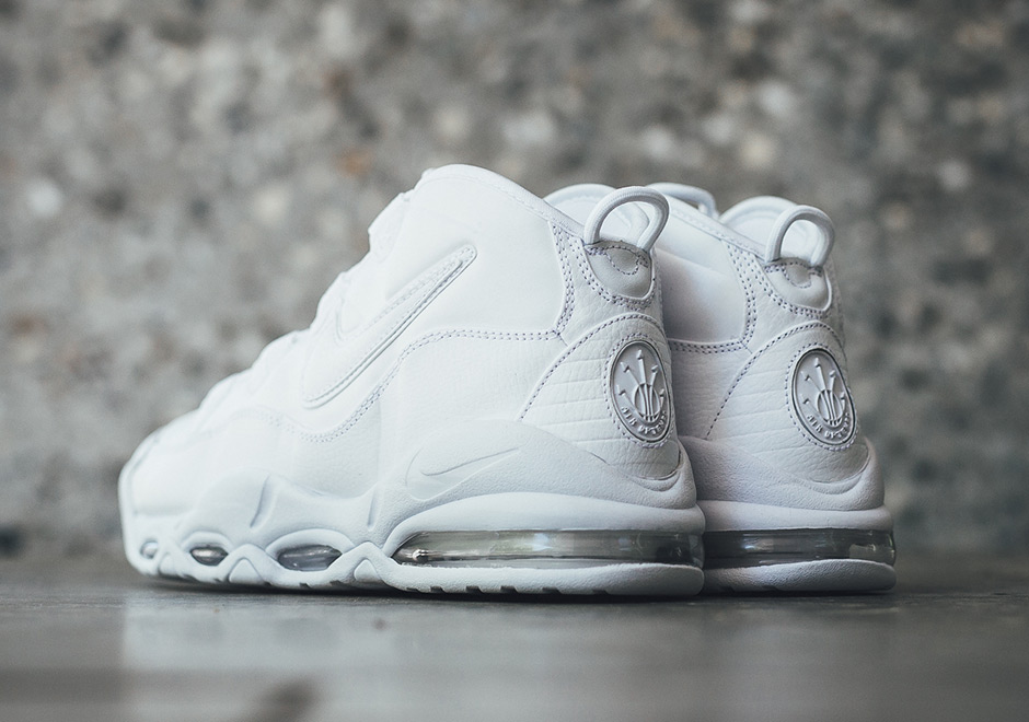 Nike Air Max Uptempo Triple White Pack Release Info 7