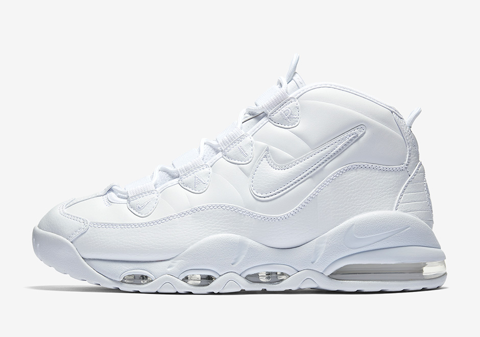 Nike Air Max Uptempo Triple White Rtw