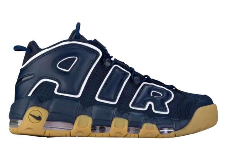 The Nike Air More Uptempo Is Releasing In Obsidian And Gum