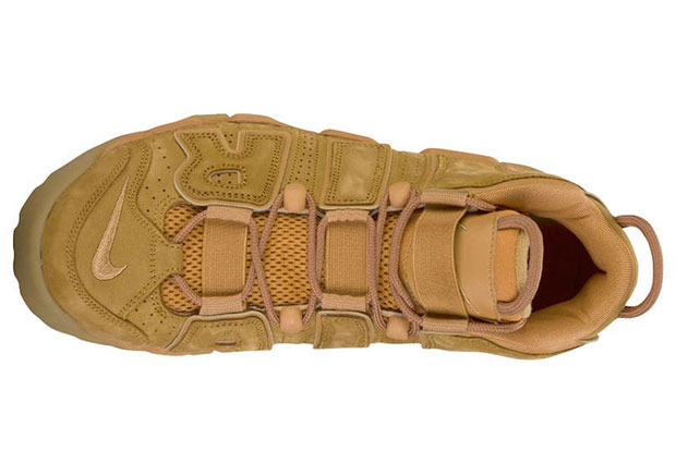 Nike Air More Uptempo Wheat Flax Release Date Aa4060 200 4