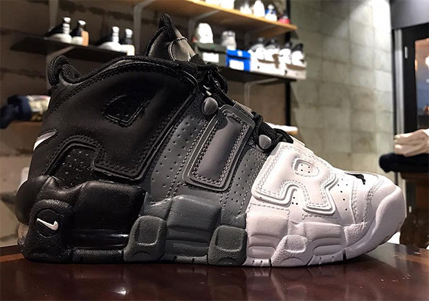 Nike Air More Uptempo Tri-Color First Look