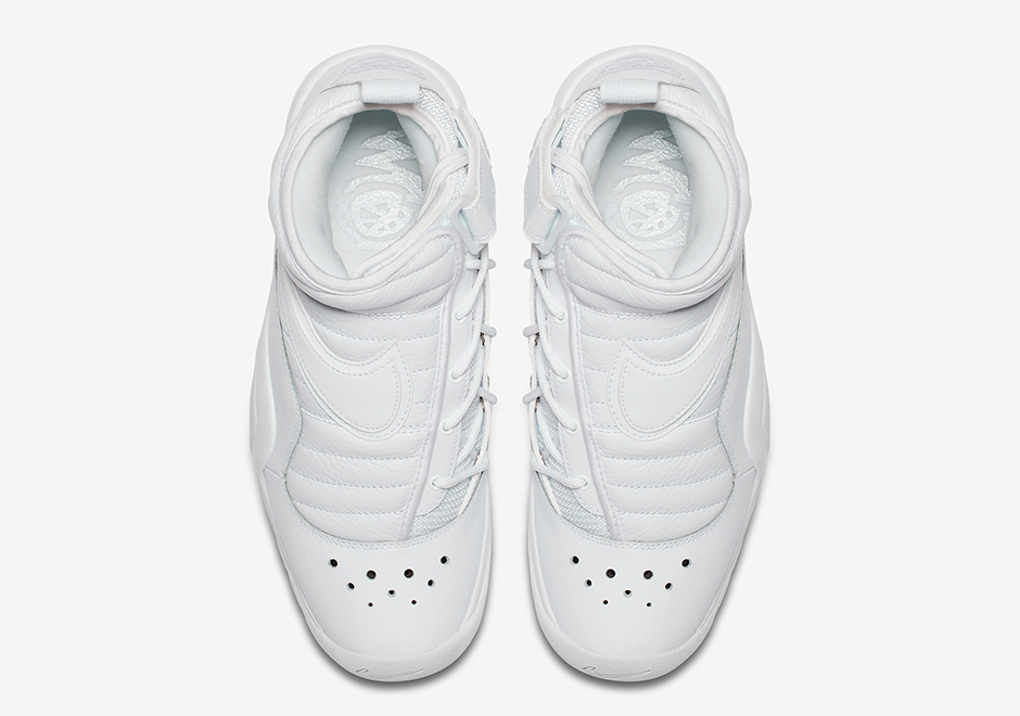 Nike Air Shake Ndestrukt Triple White Release Date 04