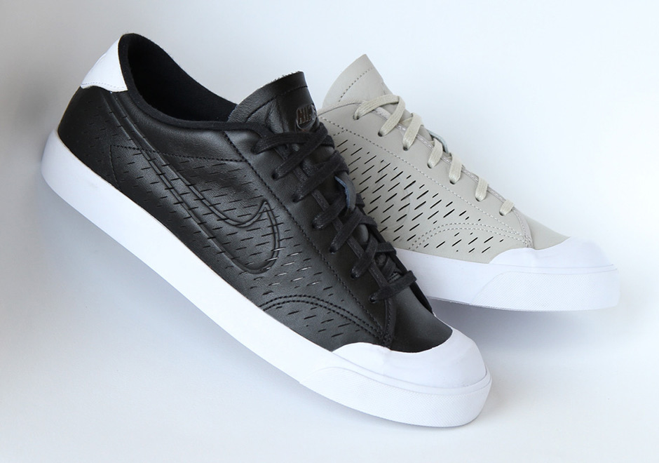 Nike All Court 2 Low Leather Cut 1