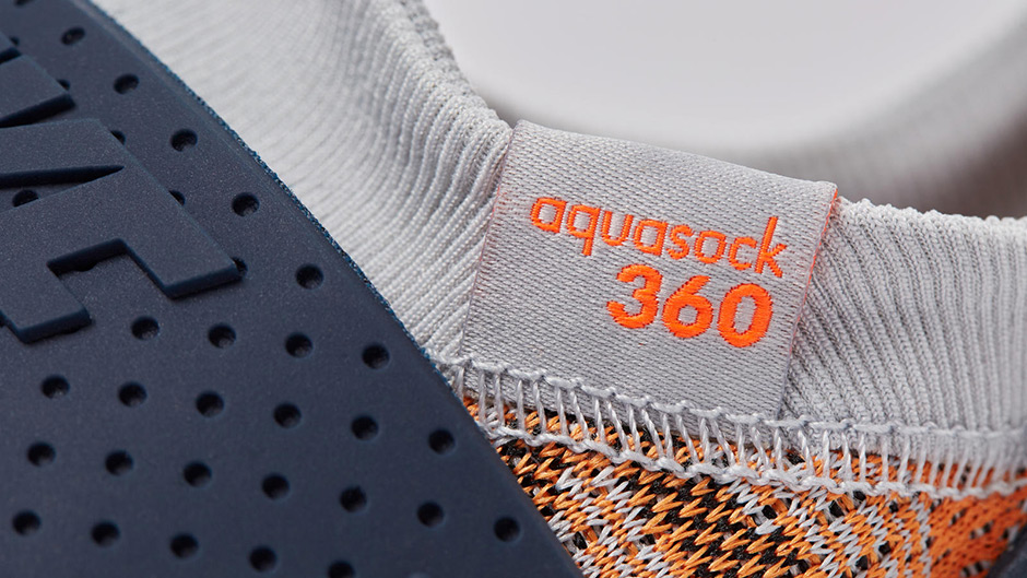 Nike Aqua Sock 360 Nikelab Orange Navy 2