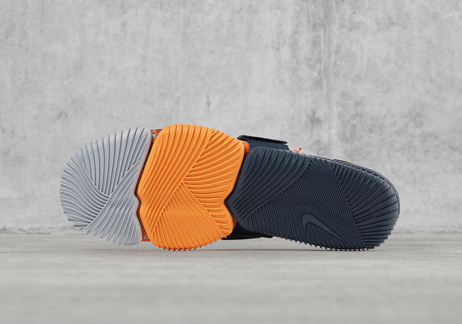Nike Aqua Sock 360 Nikelab Orange Navy 3