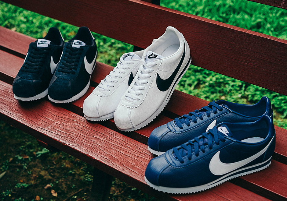 Nike Cortez Classic Leather Colorways for Summer 2017