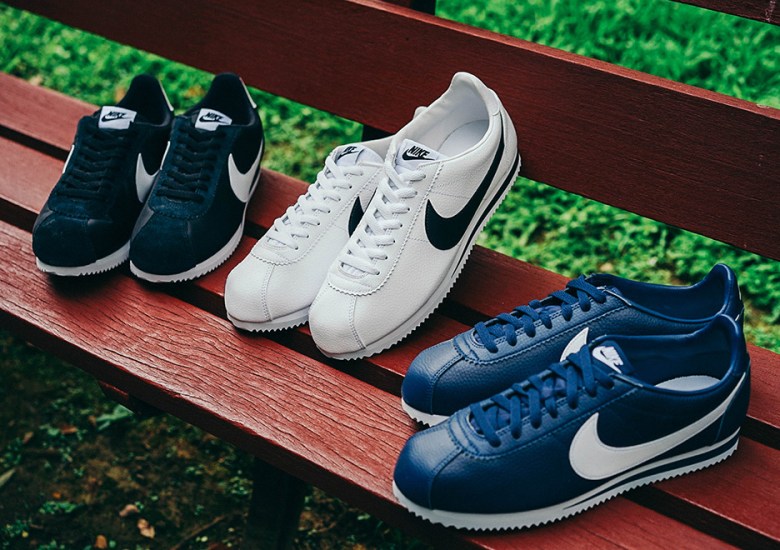 Nike Cortez Leather Colorways Summer 2017 SneakerNews.com