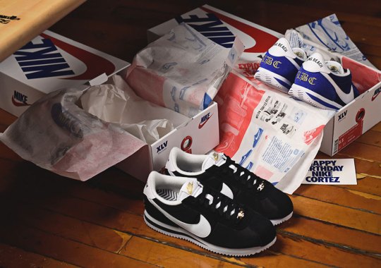 Special Shoe Boxes Included With The Nike Cortez “Compton” And “Long Beach”