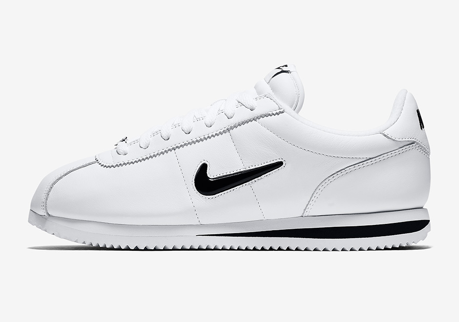 Nike Cortez Jewel White Black 2