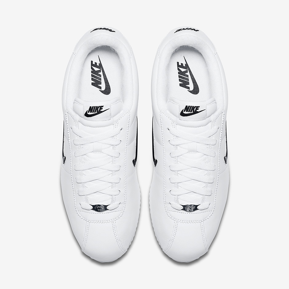 Nike Cortez Jewel White Black 3