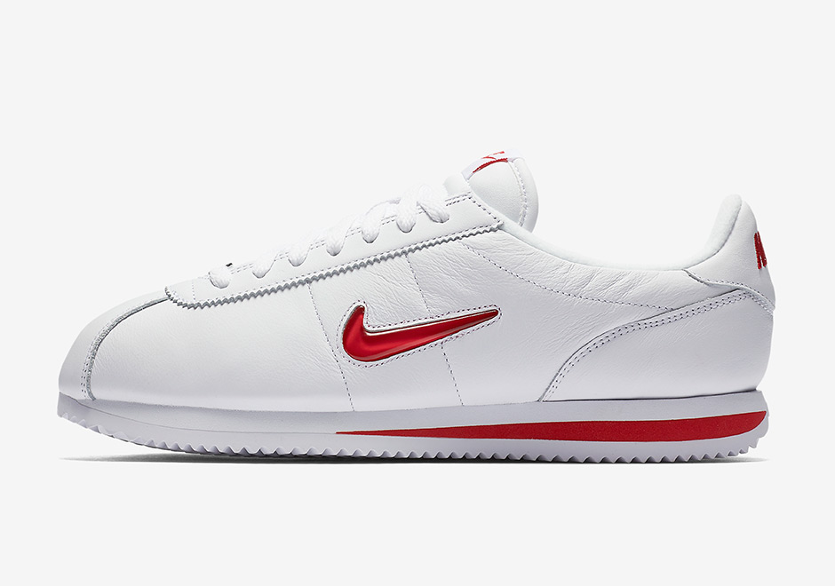 Nike Cortez Jewel White University Red 3 1