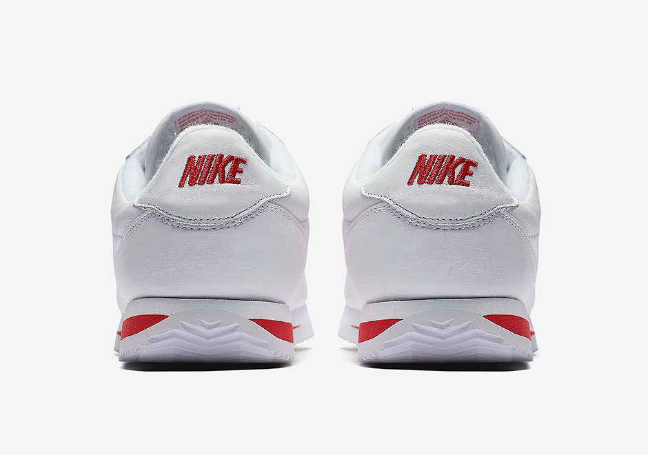 Nike Cortez Jewel White University Red 5