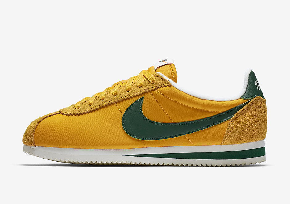 Nike Cortez Oregon Colorways Release Date 10 1