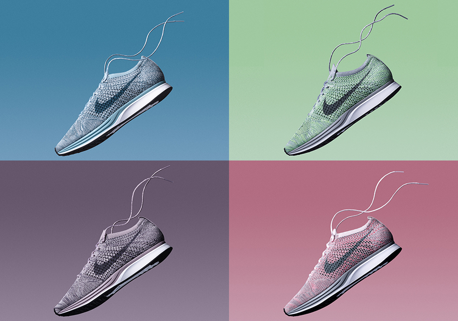 Nike Flyknit Racer "Macaroon Pack" Available Now Via Early Access