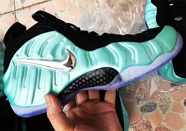 Nike Air Foamposite Pro Island Green July 2017 SneakerNews