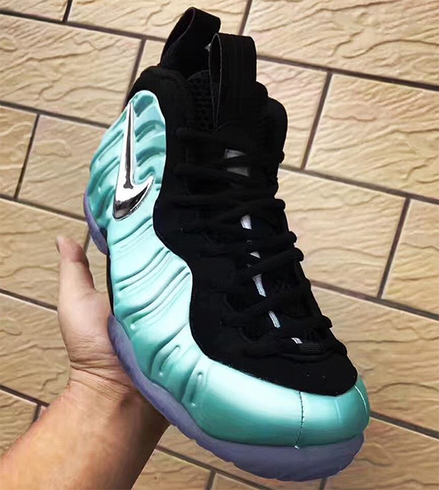 Foamposite pro cheap island green