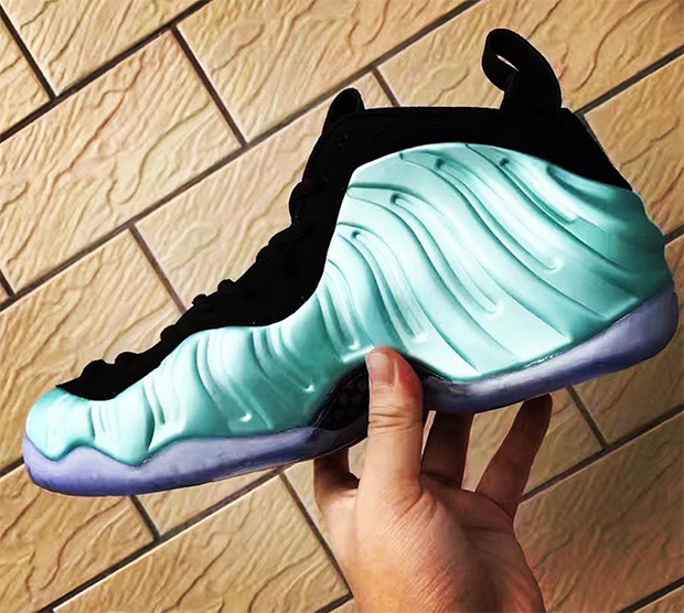 Nike Foamposite кастом