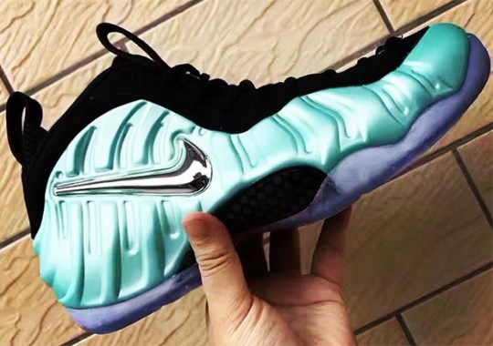 The Nike Air Foamposite Pro “Island Green” To Release This July