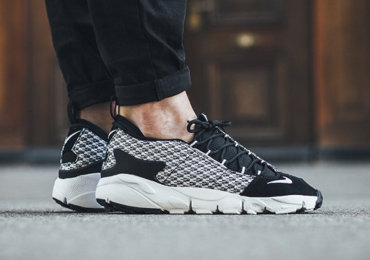 Nike Air Footscape NM Jacquard Appears In Black And White