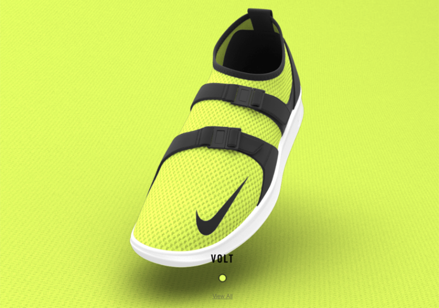 Nike Sock Racer NIKEiD Microsite | SneakerNews.com