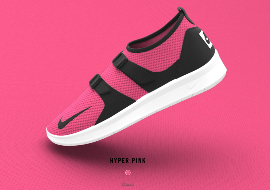 Nike Sock Racer NIKEiD Microsite | SneakerNews.com