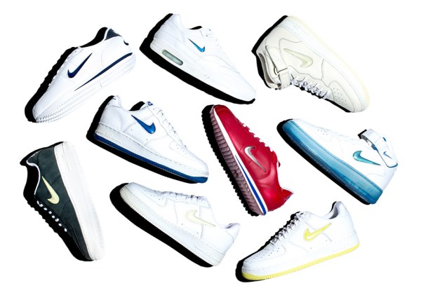 History of Nike Jewel Swoosh | SneakerNews.com