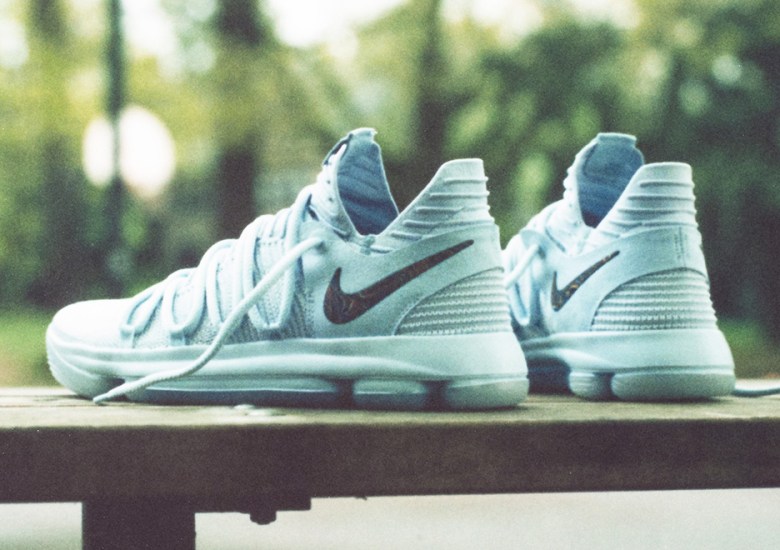 Nike light blue kd Unveils The KD 10 "Anniversary" And "Still KD" - SneakerNews.com