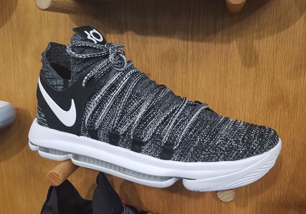 kd 10 black and white