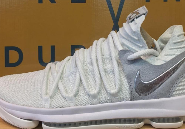 Kevin Durant's Next Shoe, The Nike KD 10, Is Revealed