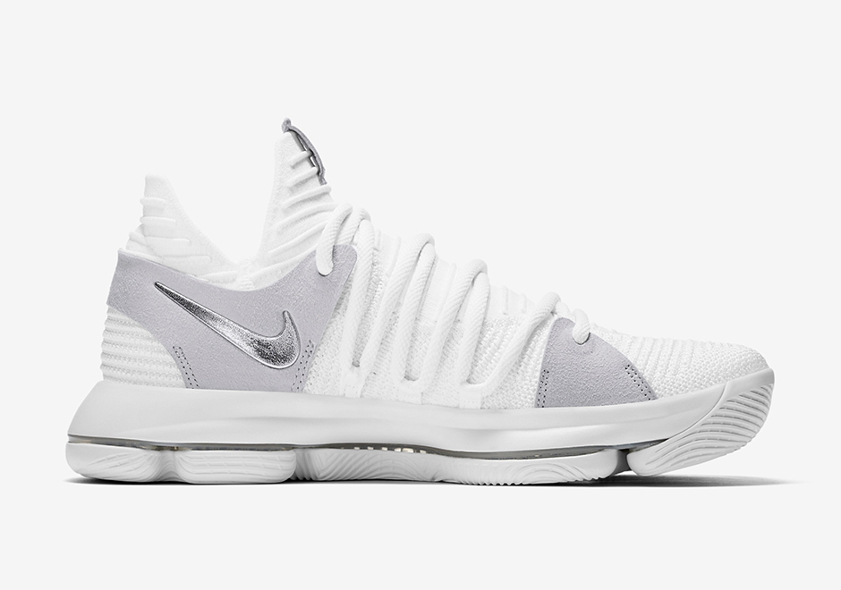 kd 10 white and silver