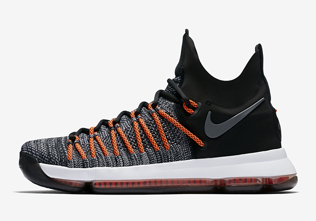 Nike Kd 9 Elite Black Orange Rtw