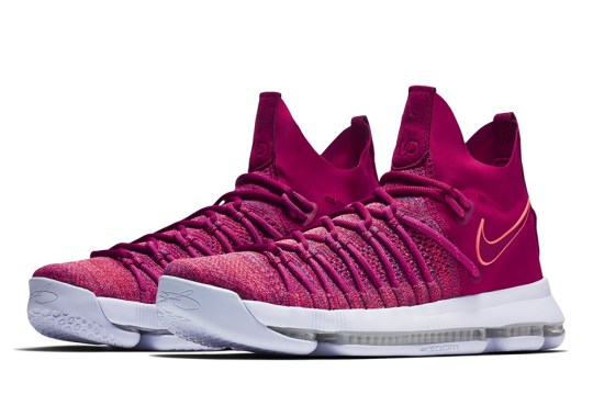 Nike KD 9 Elite “Racer Pink” Set For Mid-May Release